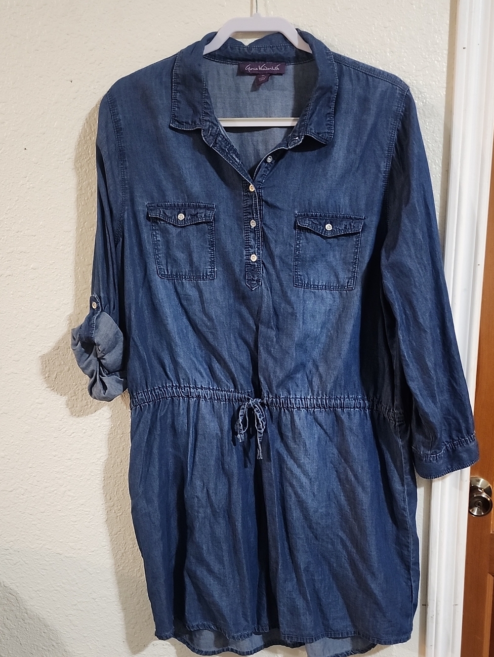 Gloria Vanderbilt Denim Blue Women Jeans